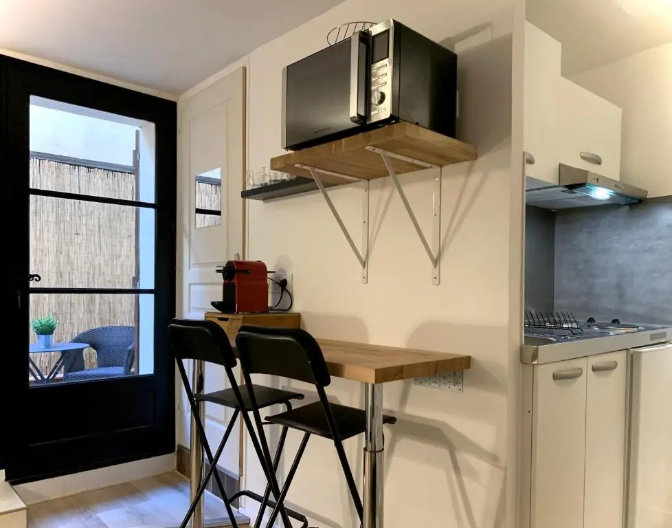 Petit Studio Terrasse Toulon Vieille Ville