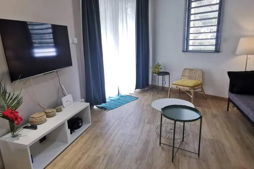 Porte du Bonheur - Freshly renovated 2 bedrooms flat - 50m from beach