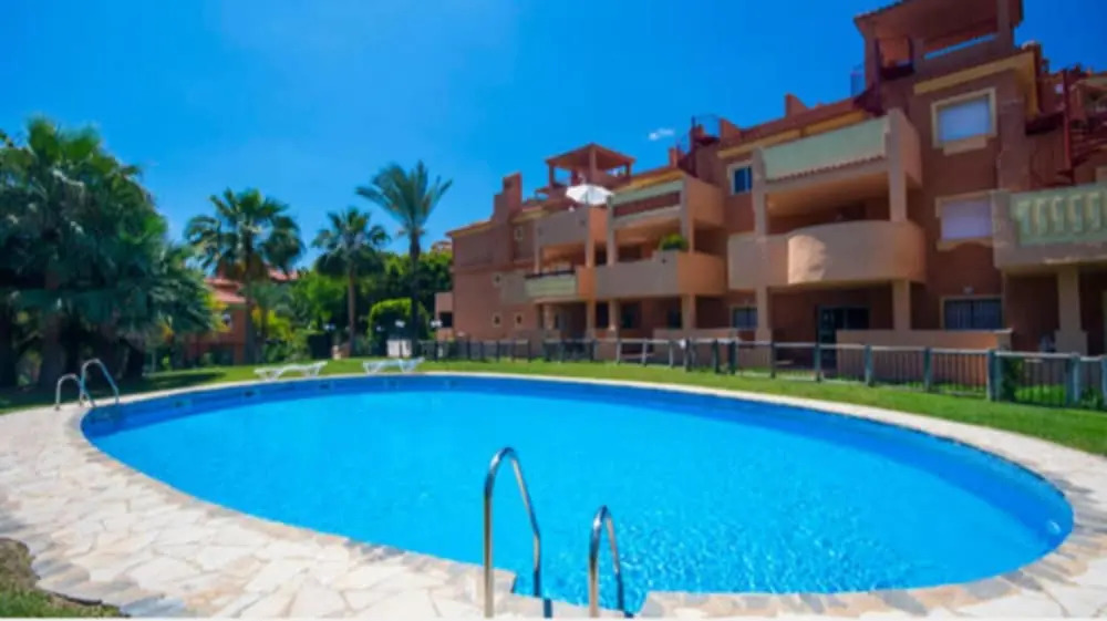 Apartment with 2 Bedrooms in Marbella, with Shared Pool And Enclosed Garden - 2 Km From the Beach