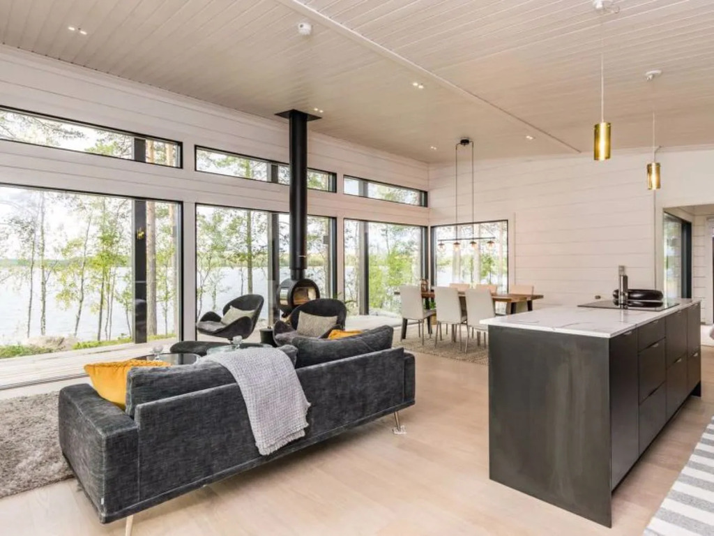 Holiday Home Villa saimaan joutsenlahti by Interhome