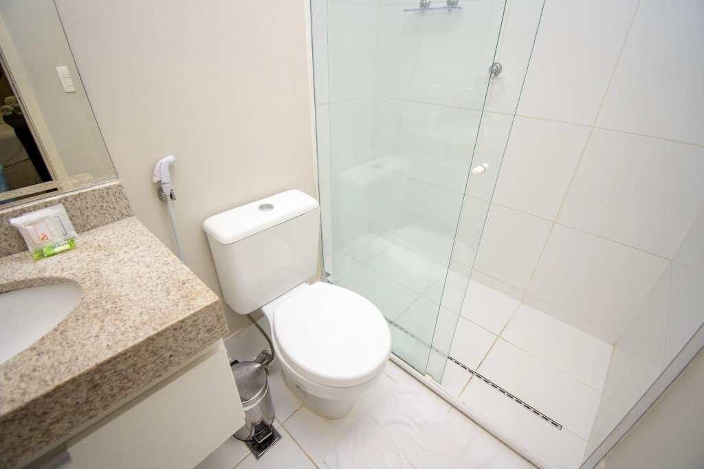 Apartamento De 1 Quarto No Ed. Metropolitan Barcelona   Jardim Goiás   Mb407a