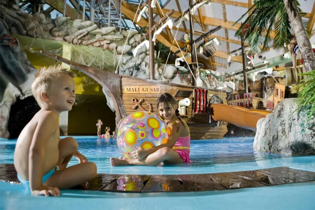 Happy Camp Mobile Homes in Camping Terme Čatež