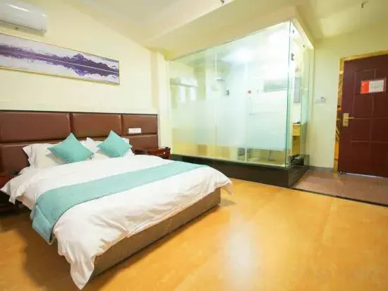 Mijia Shenke Business Hotel (Wuhuwan Yuqu Branch)