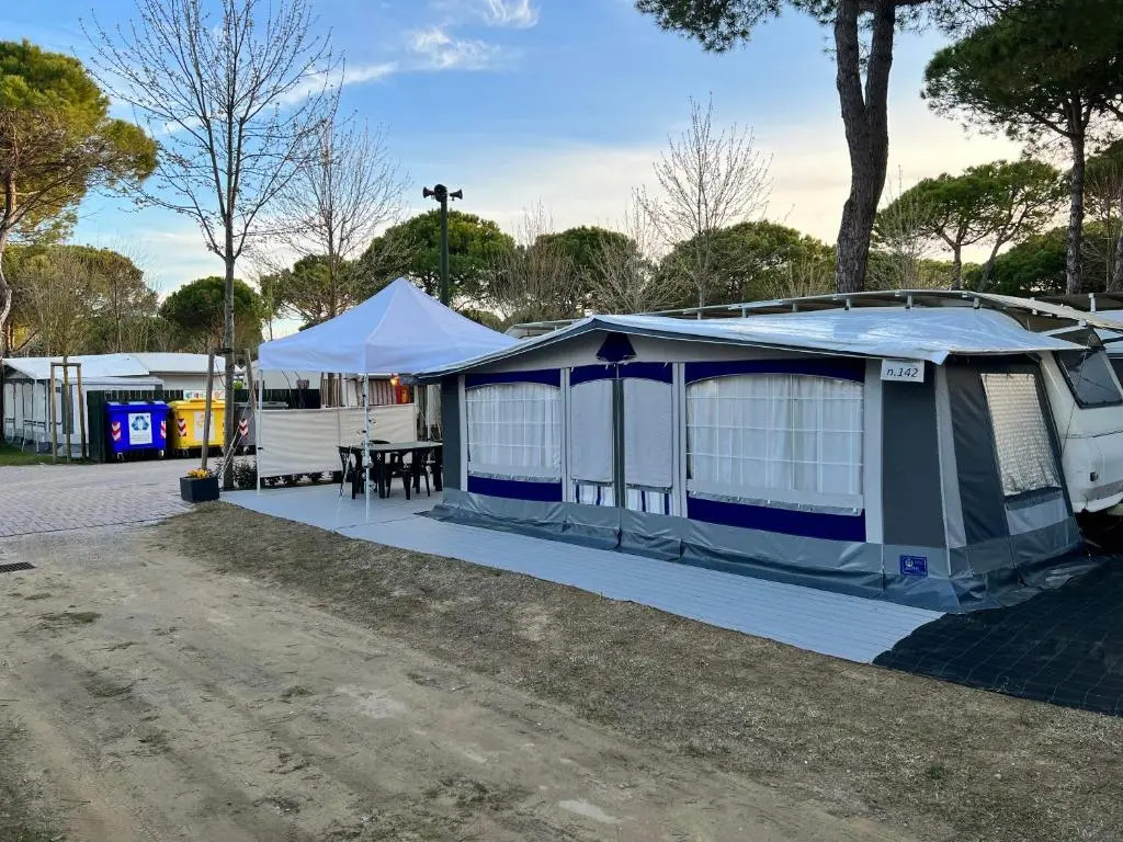 Caravan Cavallino - Valentini in Campeggio Union Lido