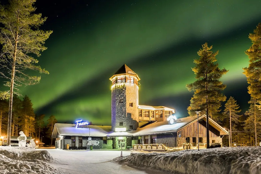 Ranua Resort Arctic Igloos