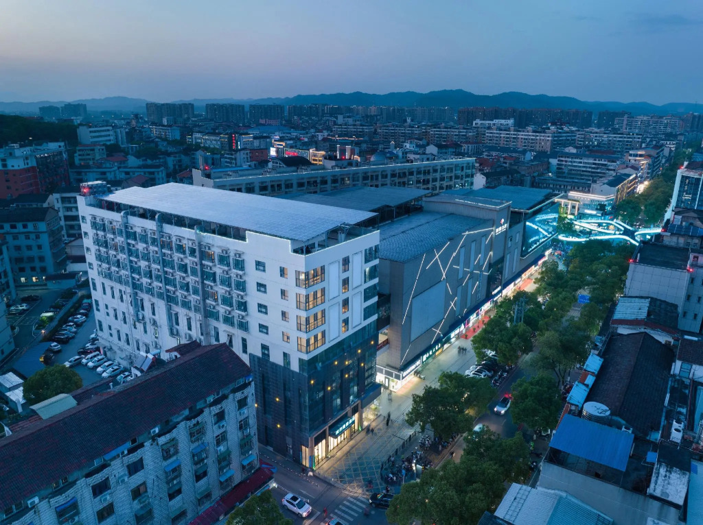 City Comfort Inn Yichang Dangyang Walking Street Yasi Guoji