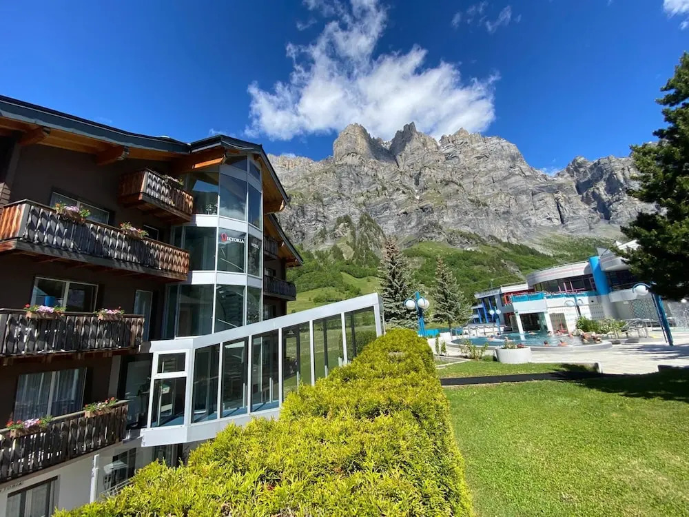 Hotel Viktoria-Leukerbad-Therme