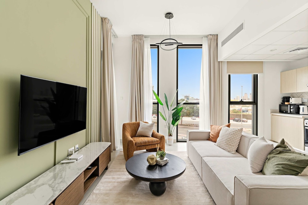 Silkhaus Signature 1BR Afnan Production City