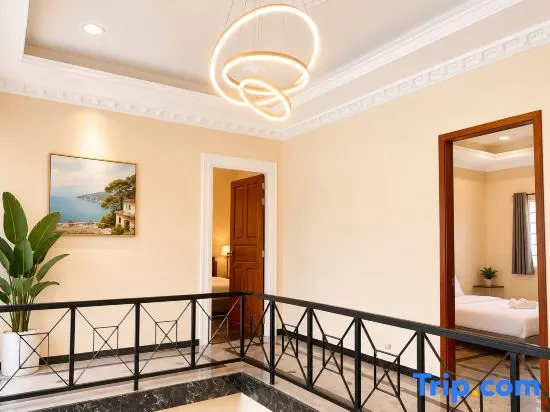 Private pool villa in Pattaya with 5 bedrooms and 4 bathrooms, for parties and gatherings