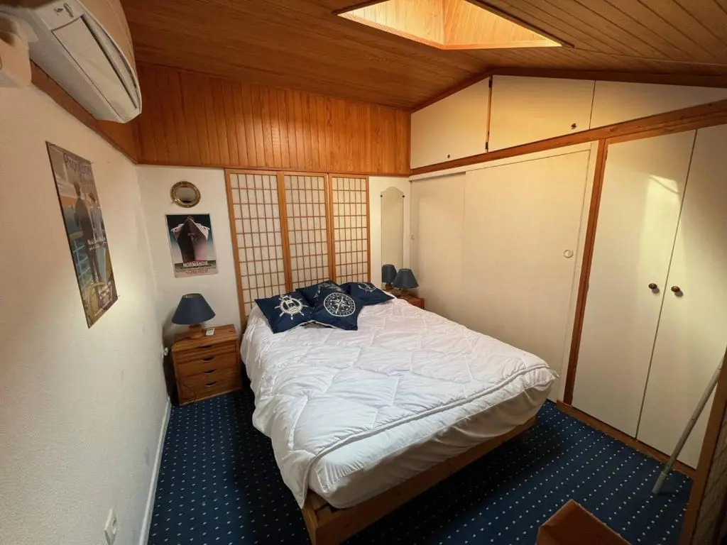 Villa 4 pers, Clim, Parking, Proche Plage - FR-1-81-560