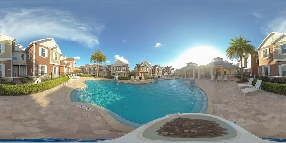 New 4 BR 4 BA Villa 1804ft 5min Disney BBQ