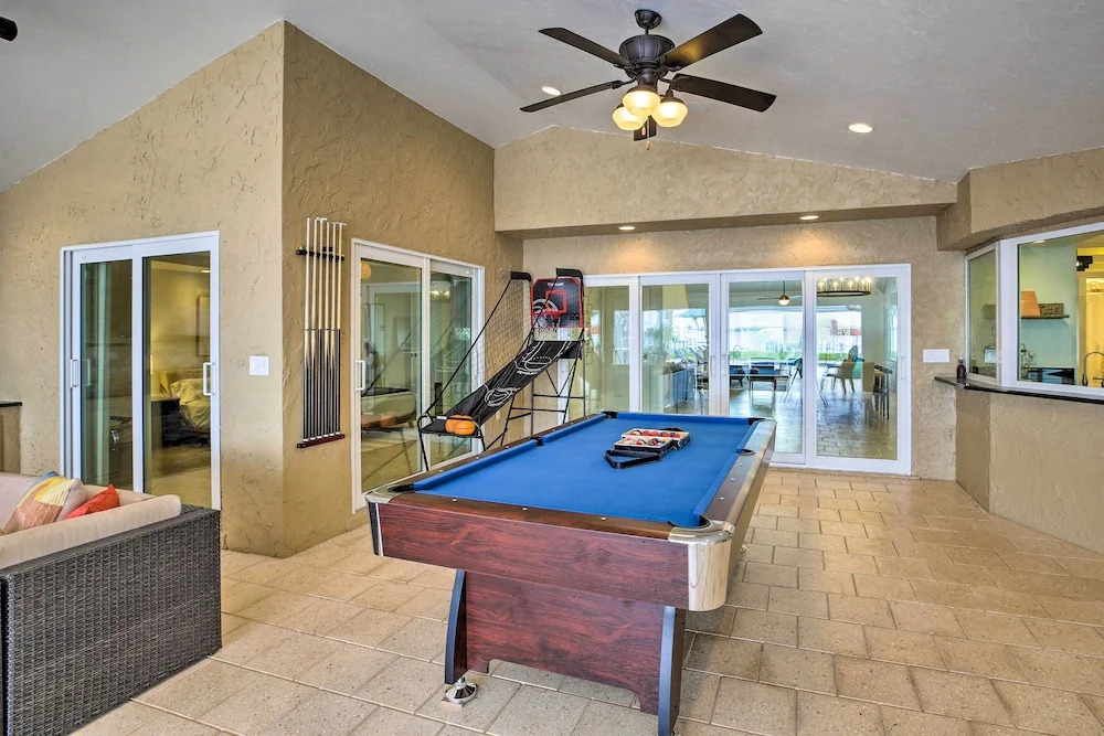 Luxe Waterfront Home w/ Pool & Dock in Cape Coral