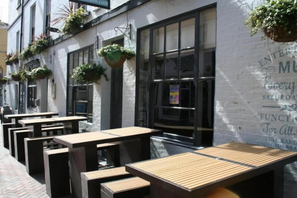 The Golden Lion