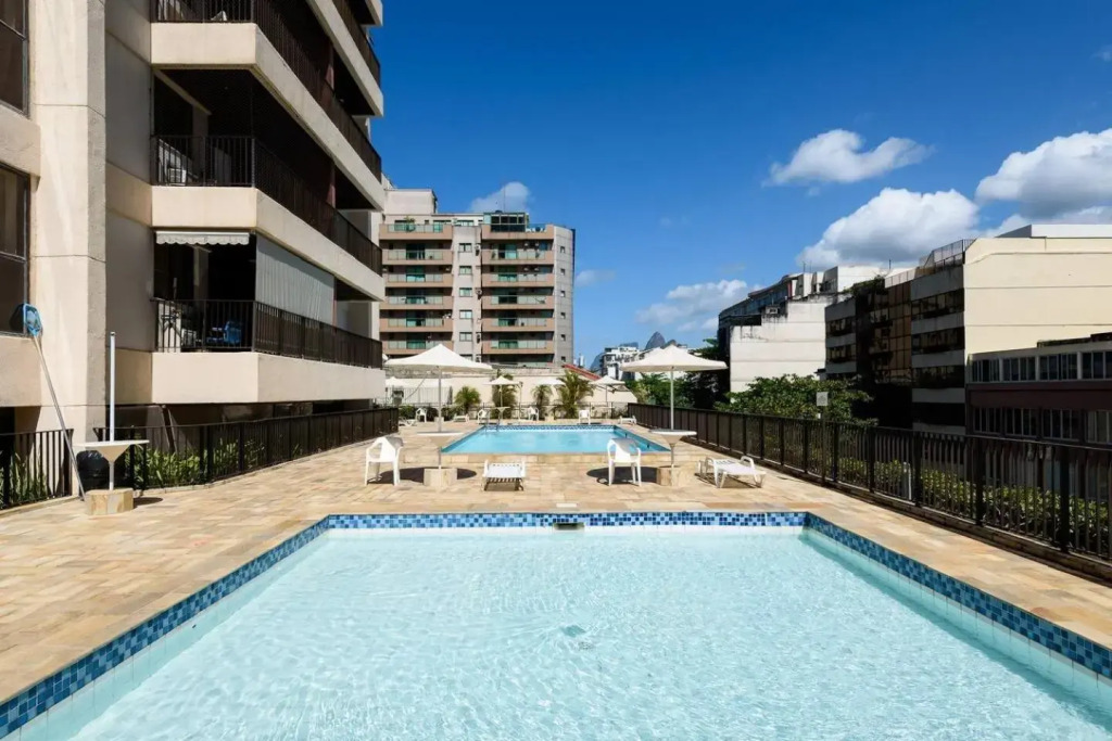 Stunning view over Ipanema, 2 BR
