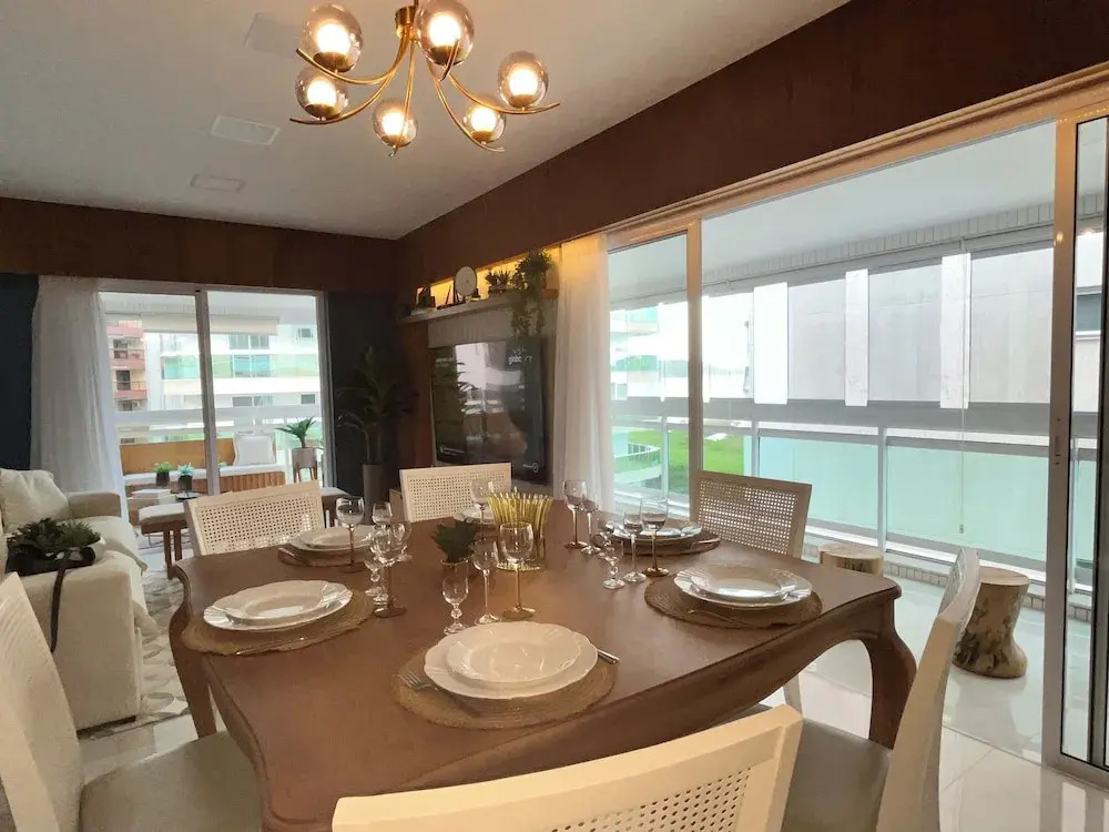 CM 304 - luxo conforto em frente ao mar