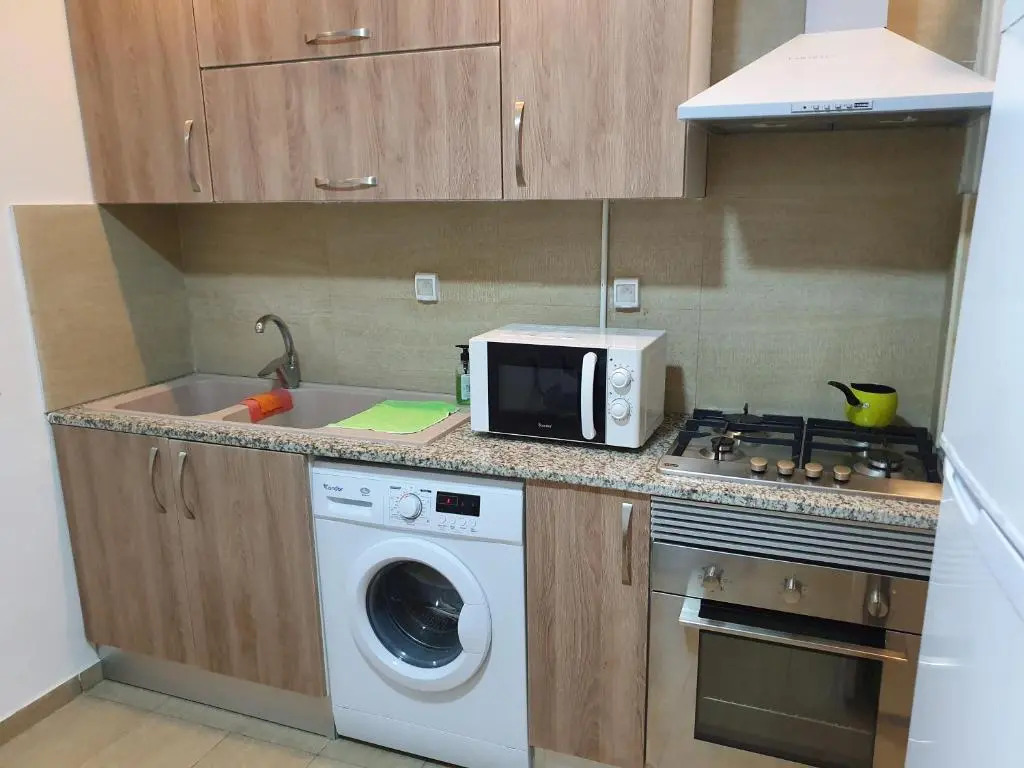 Appartement S+1 Luxueux aux Jardins de Carthage