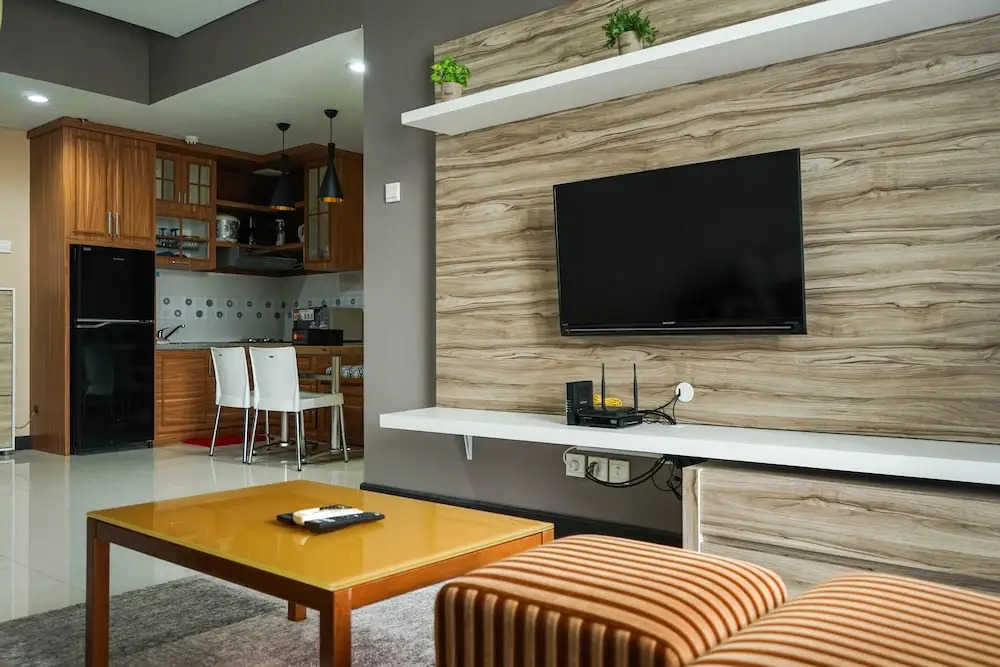 Contemporary Style 2BR at Lexington Apartment