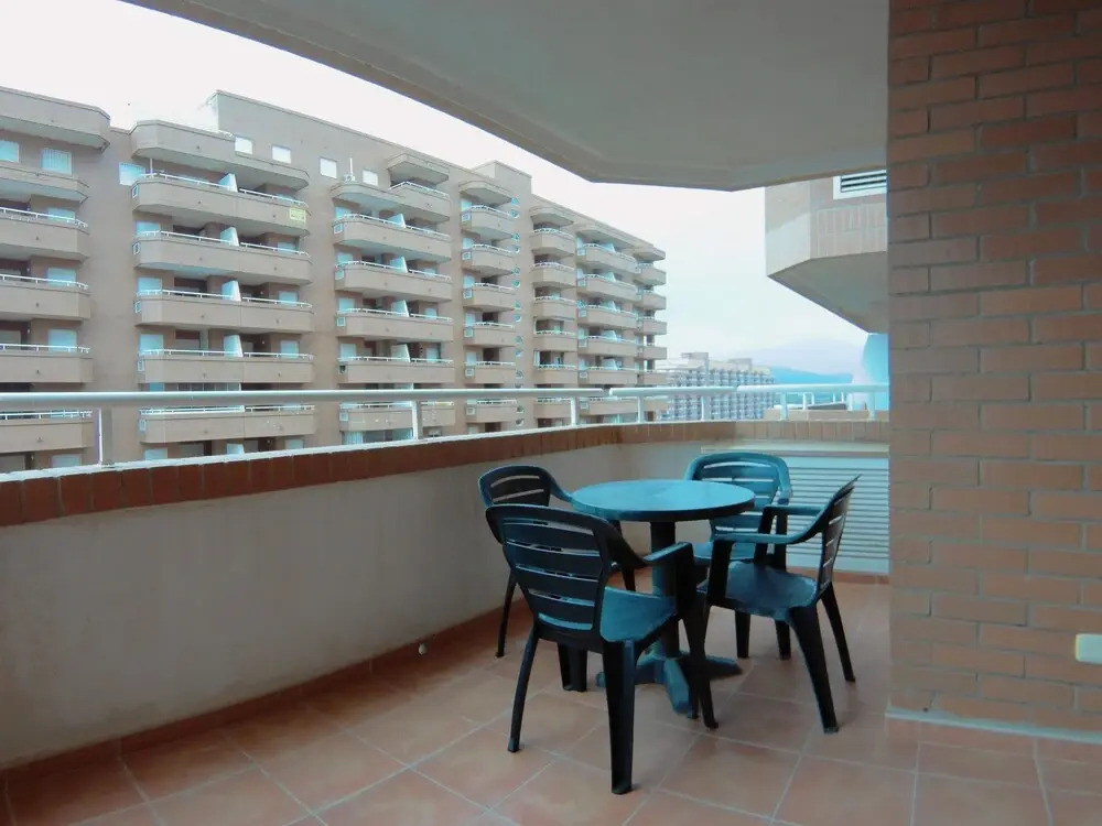 Piso de 2 Habitaciones en Marina D'Or primera linea de Playa VISTAMAR
