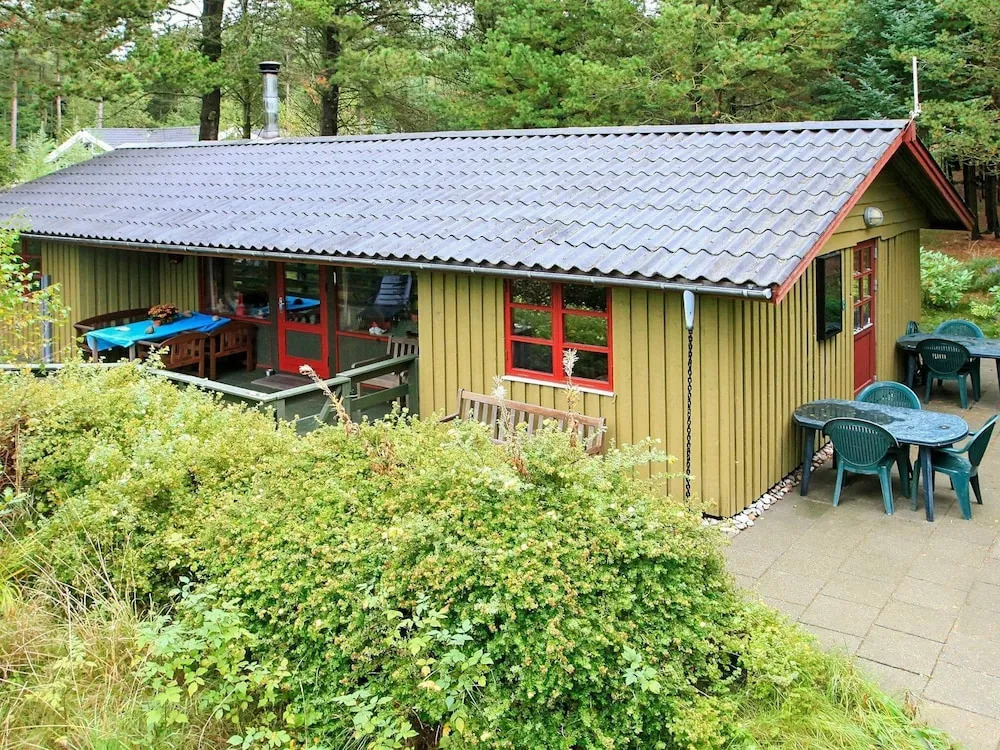 Beautiful Holiday Home in Brovst With Terrace