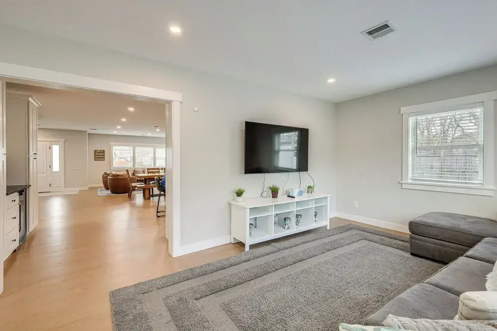 Patio & Fire Pit: Retreat 2 Mi to Cape Cod Beaches