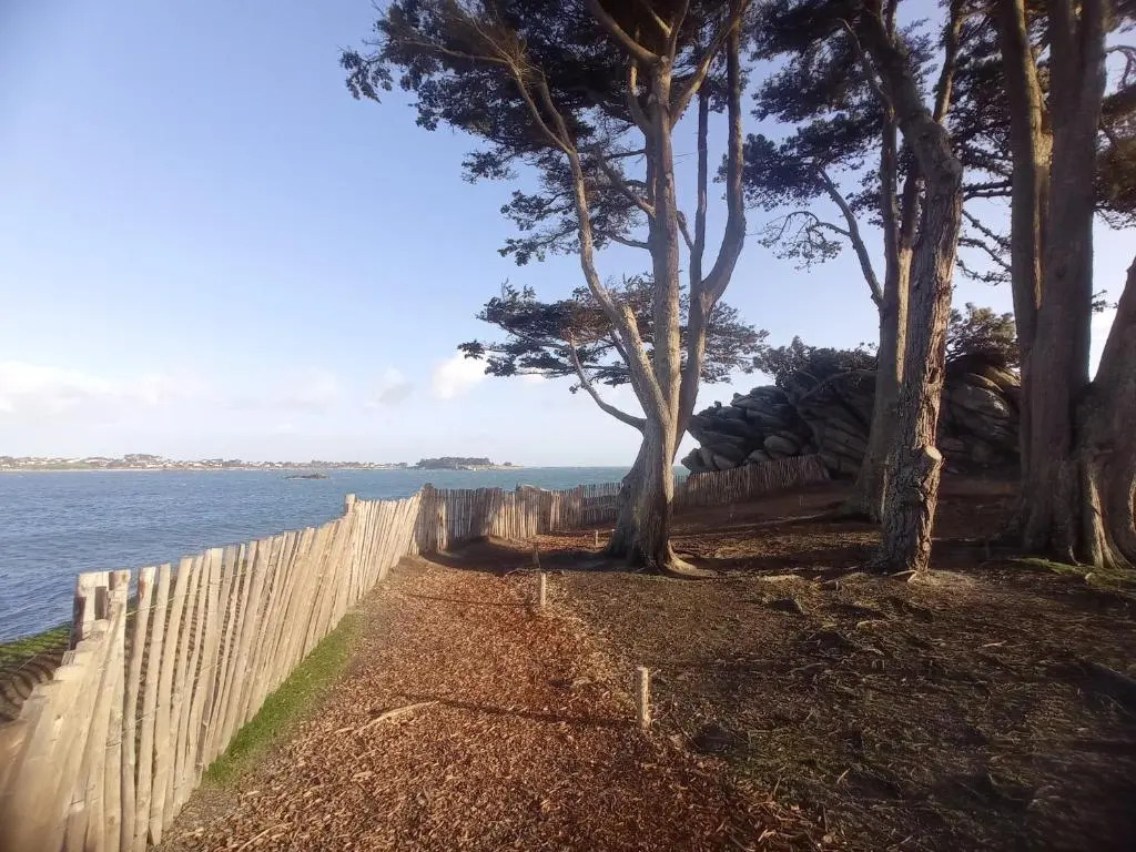 Appartement dans gîte vue mer et campagne