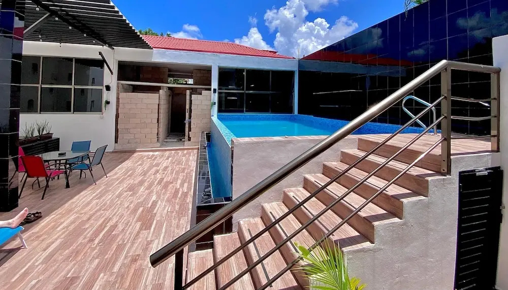 Estudios con alberca en el centro-Cancun