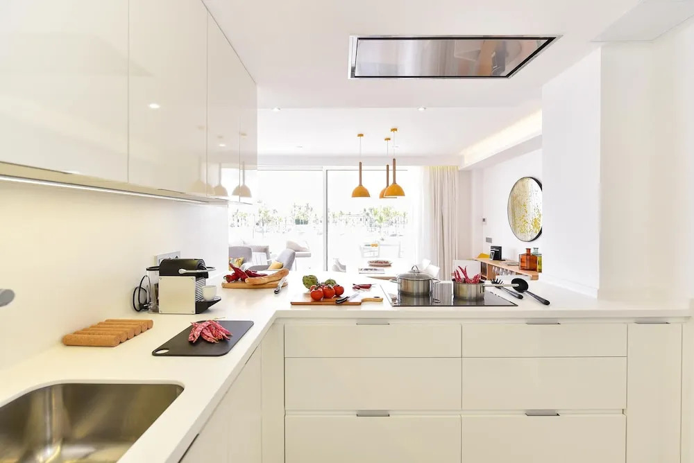 Mogan Beachfront apartment V&L by VillaGranCanaria