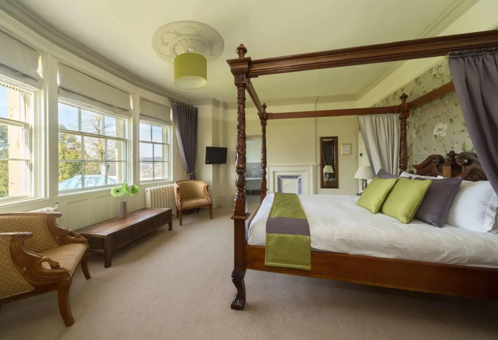 Leigh Park Country House Hotel  Vineyard, Bwsc