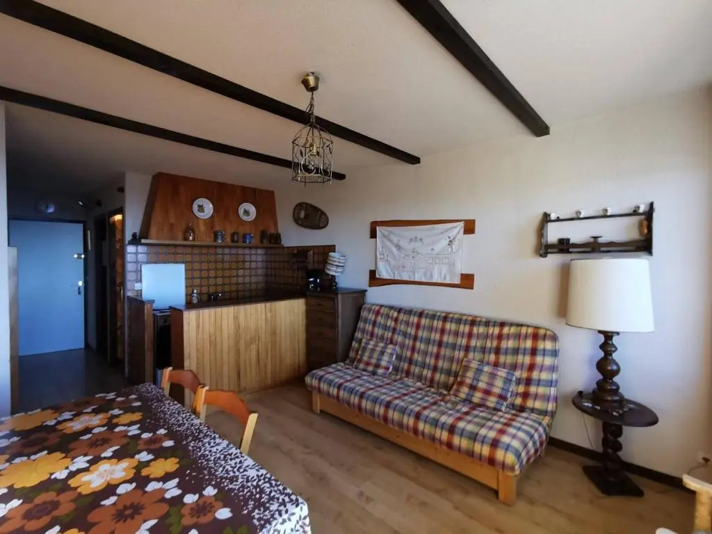 Studio Saint-Michel-de-Chaillol, 1 pièce, 4 personnes - FR-1-393-141
