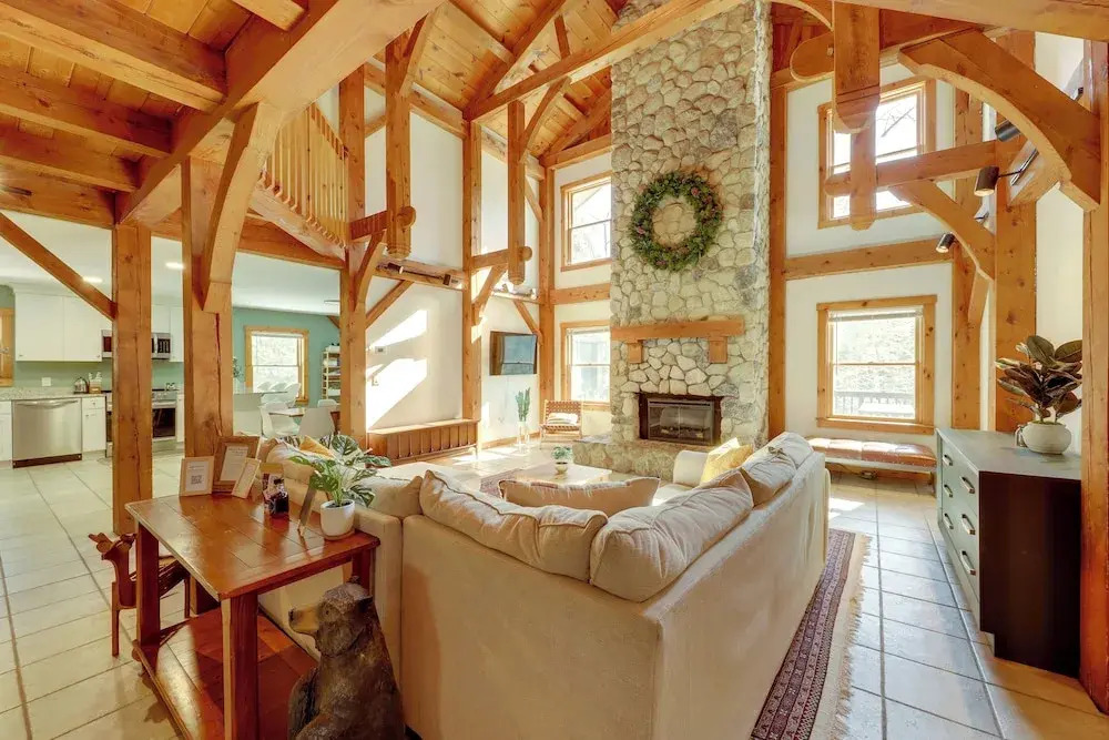 Waterfront Lakes Region Home on Private Cove!