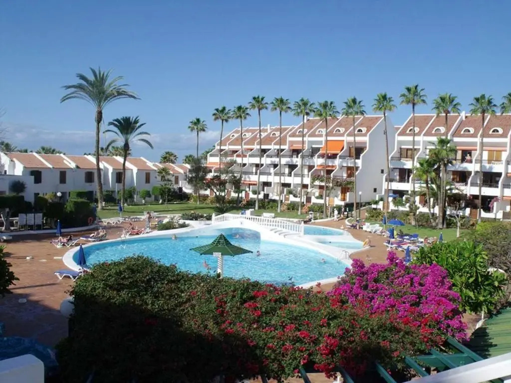 Apartment With one Bedroom in Playa de la Américas, With Wonderful City View, Balcony and Wifi - Near the Beach