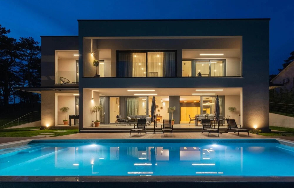 Stunning Home in Nedescina With Outdoor Swimming Pool, Sauna and Wifi