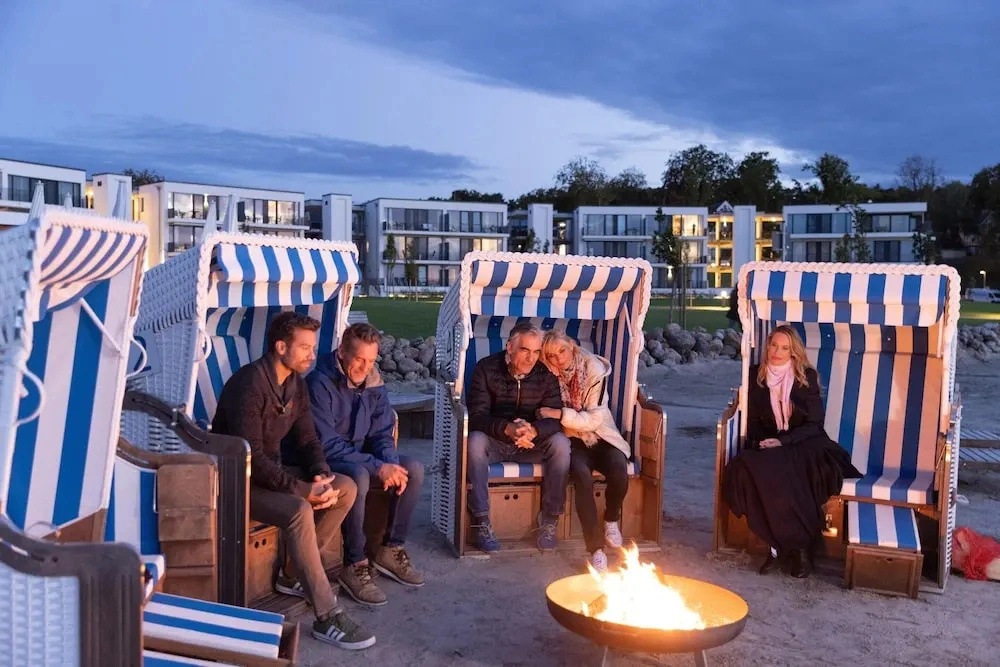 Apartments in the Maremuritz Yachthafen Resort, Waren an der Muritz