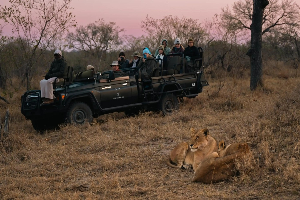 Thornybush Simbambilli Lodge