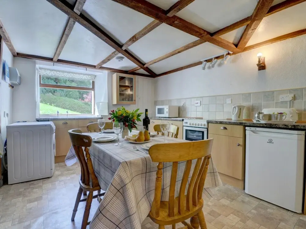 Historic Holiday Home in Parracombe With Garden and Fireplace