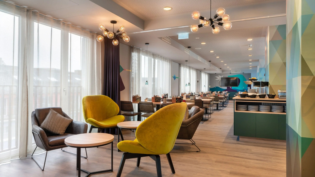 Holiday Inn - the niu, Charly Frankfurt City by IHG