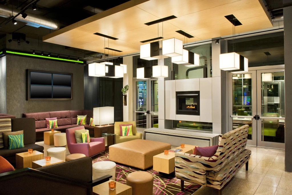 Aloft by Marriott Charlotte Ballantyne
