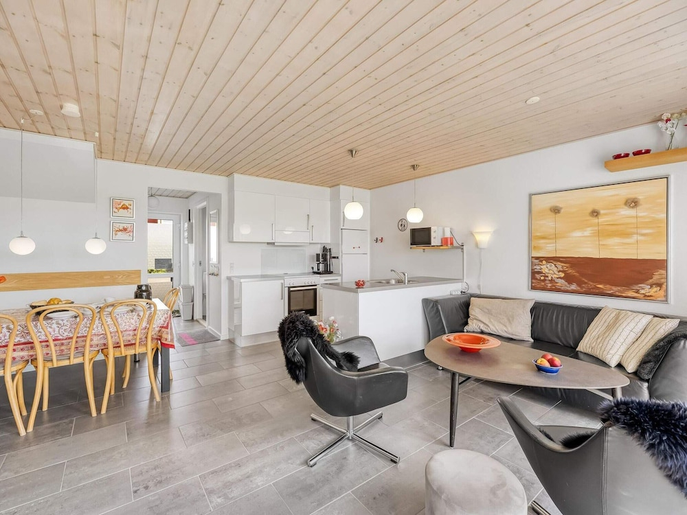 4 Star Holiday Home in Lokken
