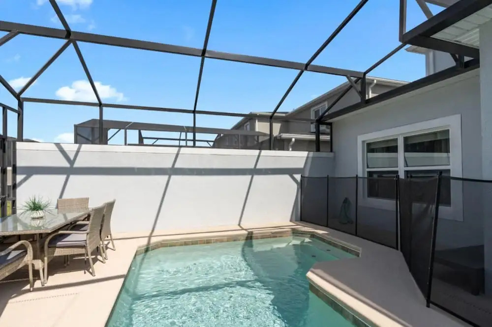 Amazing 5bdr Disney Vacation With Pool - 4365