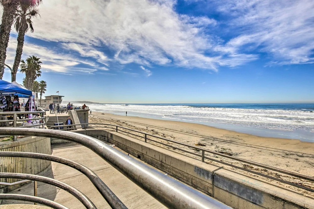 Oceanfront San Diego Condo - Walk to Pacific Beach