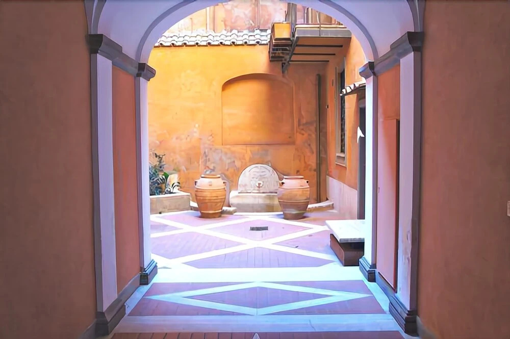 In Rome's Center Gracious Living with Historic Setttings by RedAwning