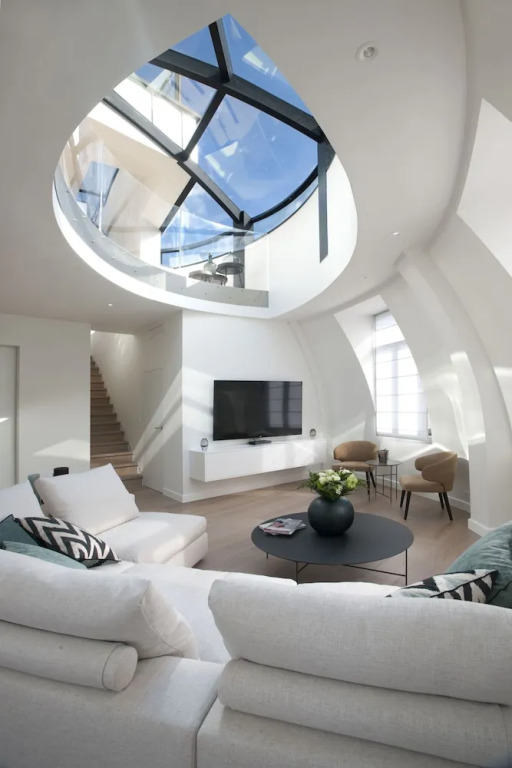 Triplex penthouse in the city center