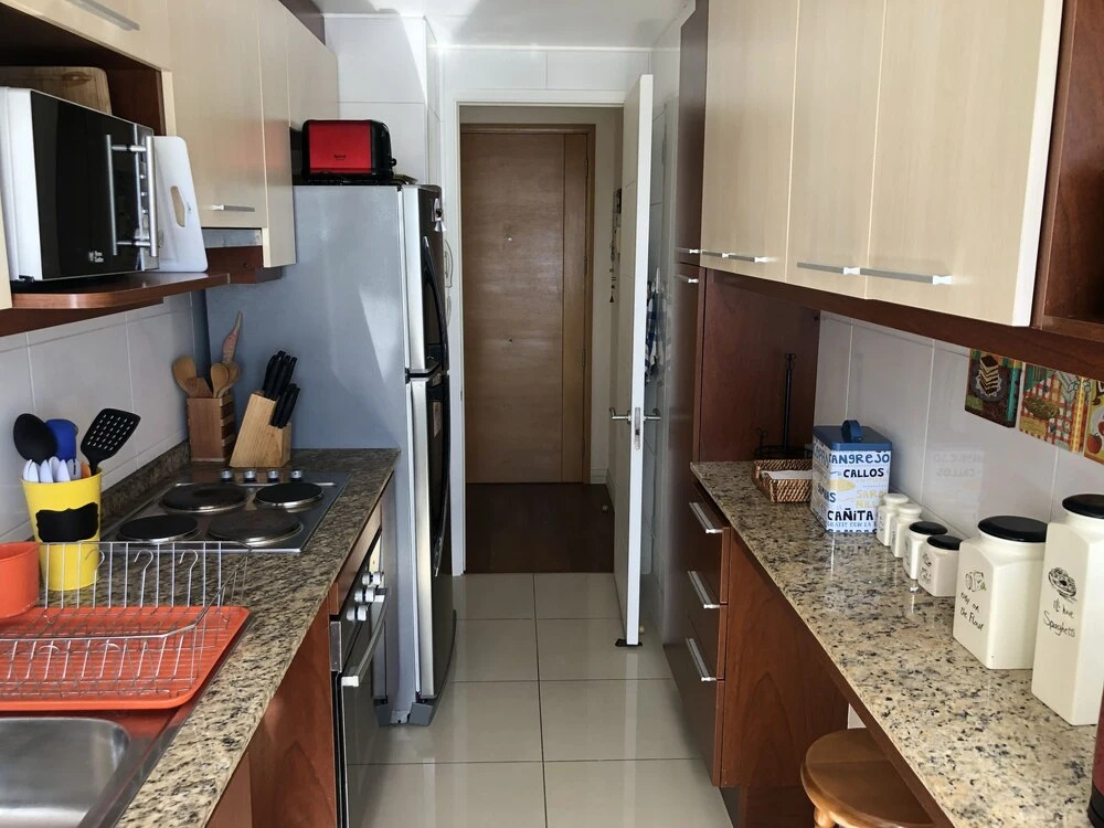 Apartamento 245 Vista Mar Parque