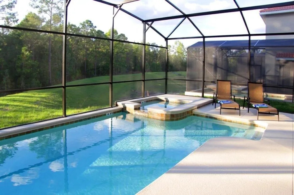 Paradise Palms- 6 Bed House w/Pool-3501PP