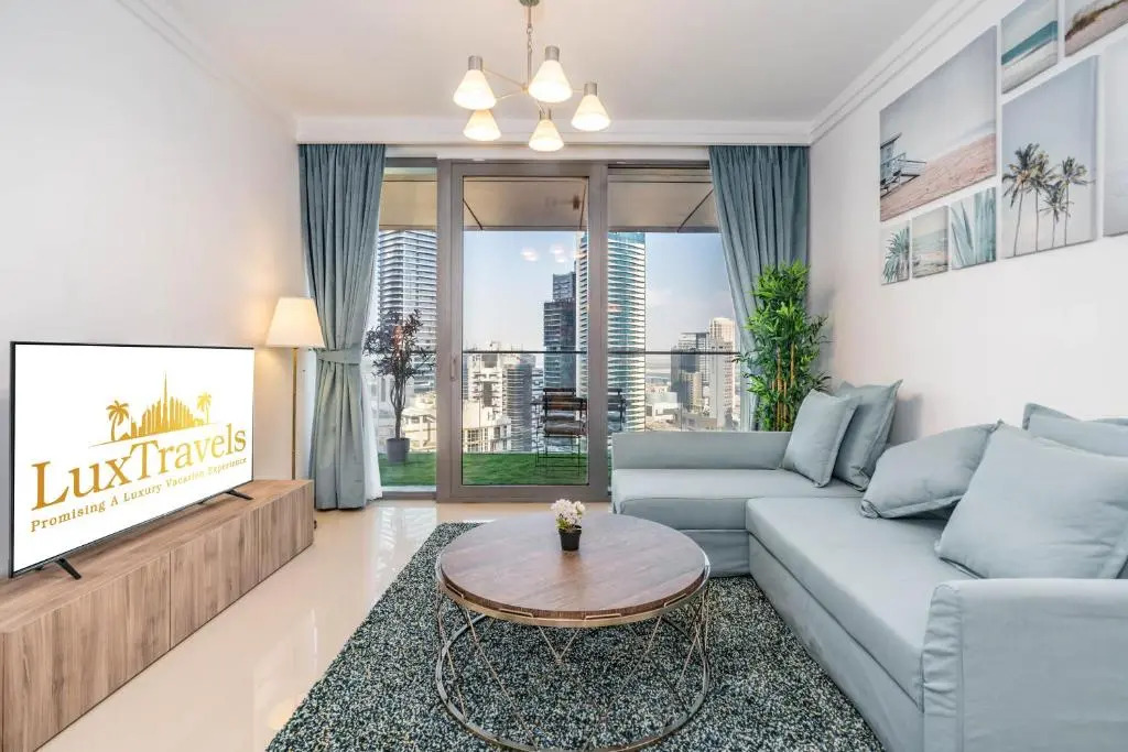Lux BnB 1BD Boulevard Point Downtown Views