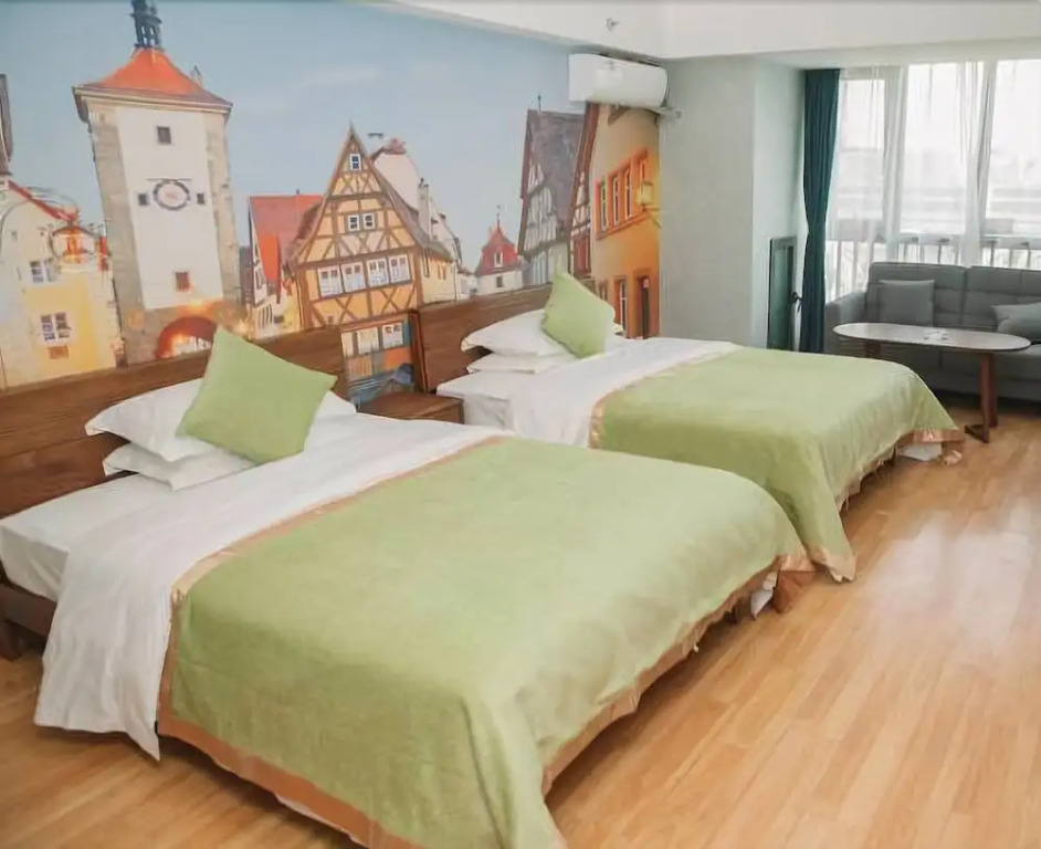 Nantong Yicheng Holiday Hotel Apartment