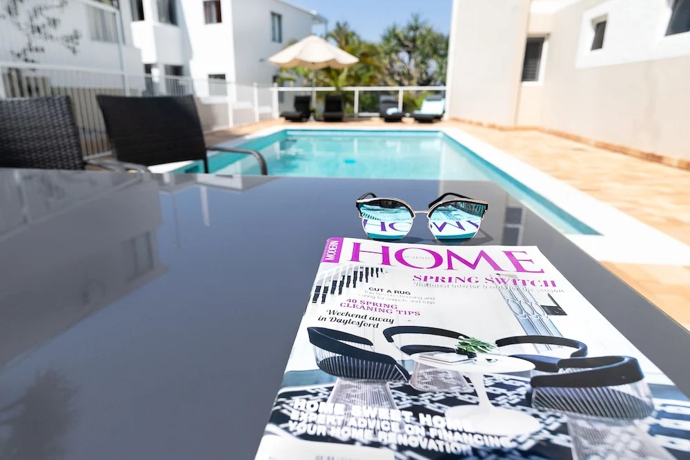 Aqua Promenade Beachfront Holiday Apartments