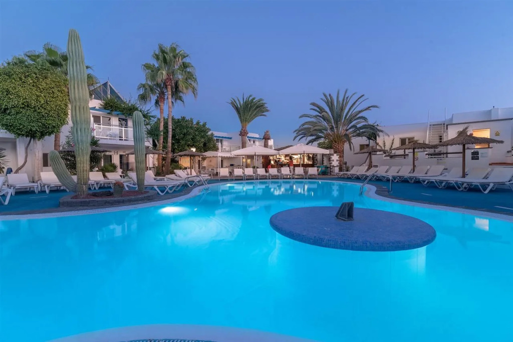 Apartamentos Parque Tropical en Lanzarote