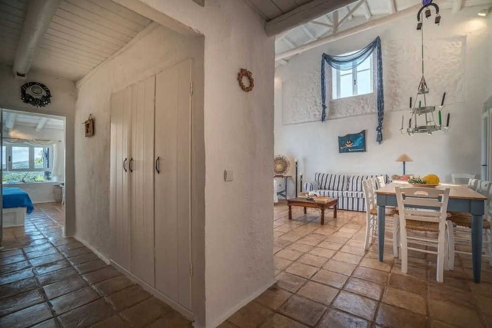 Askos Stone Villa - the Island Panorama