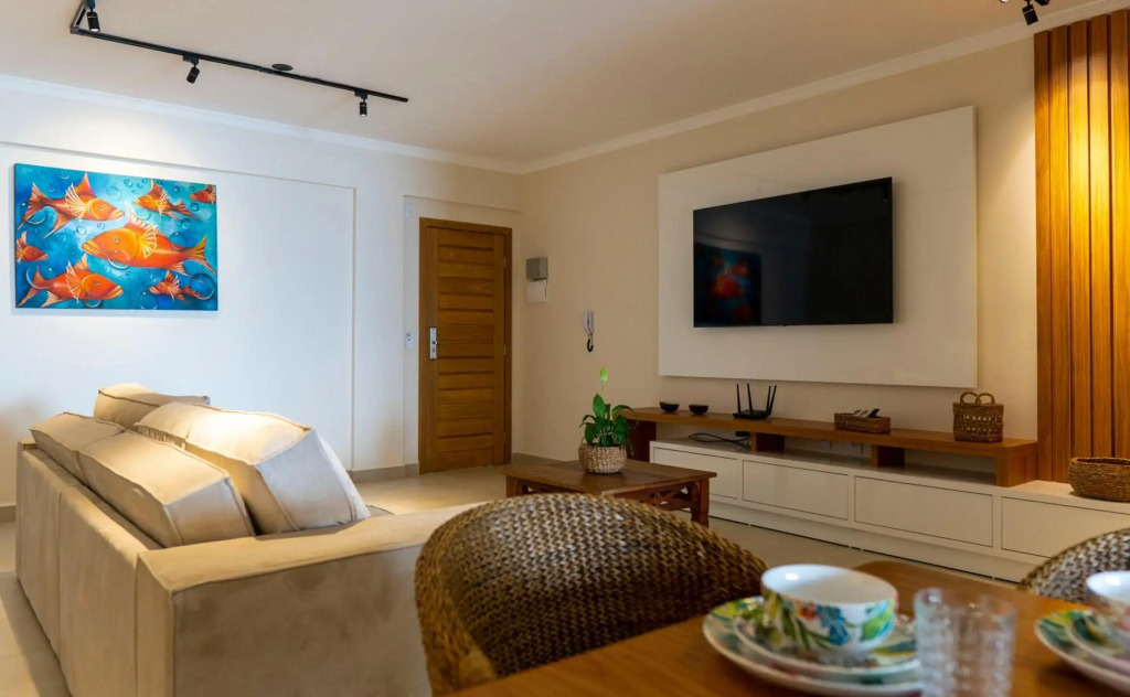 Apartamento de Frente para o Mar no Itagua 01
